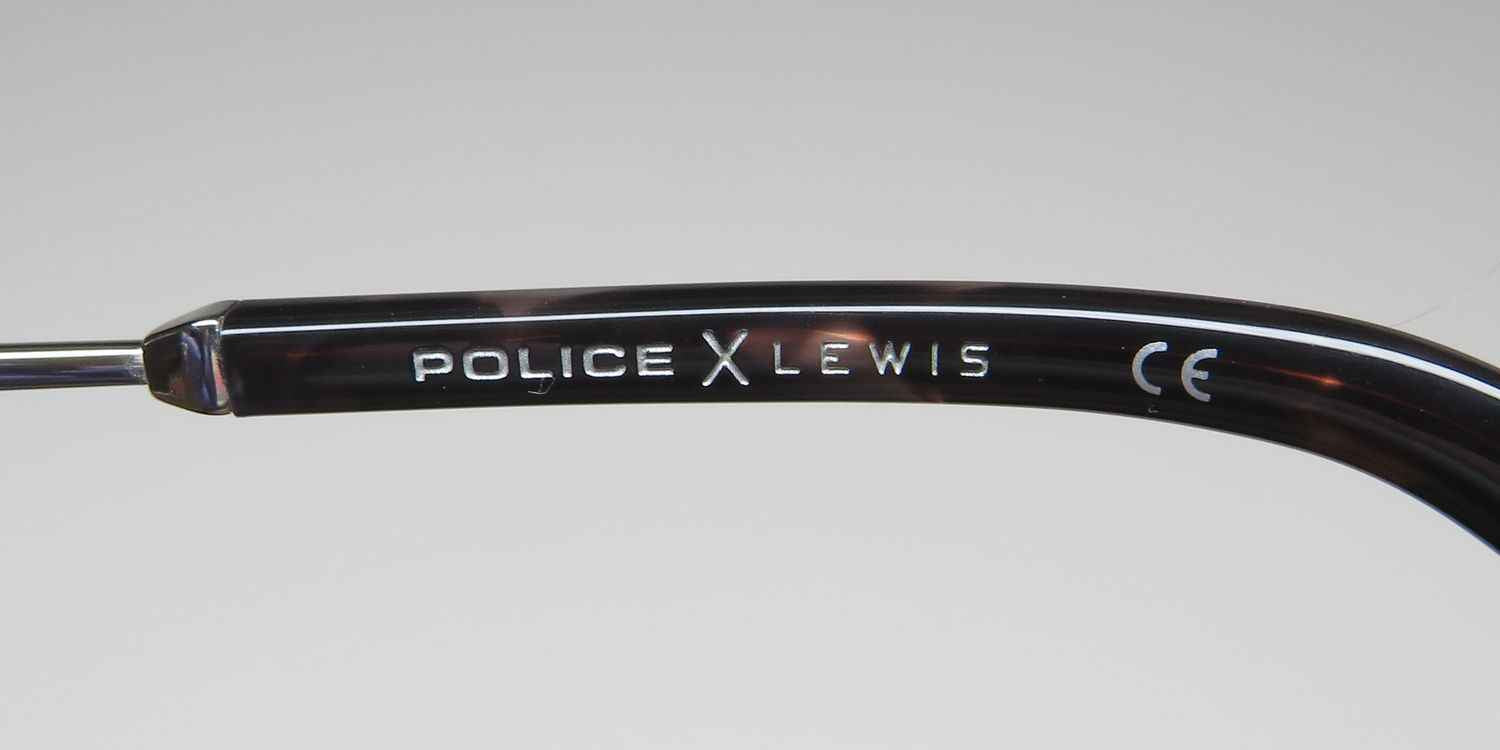 Police Lewis Hamilton 12 Splb28 Sunglasses