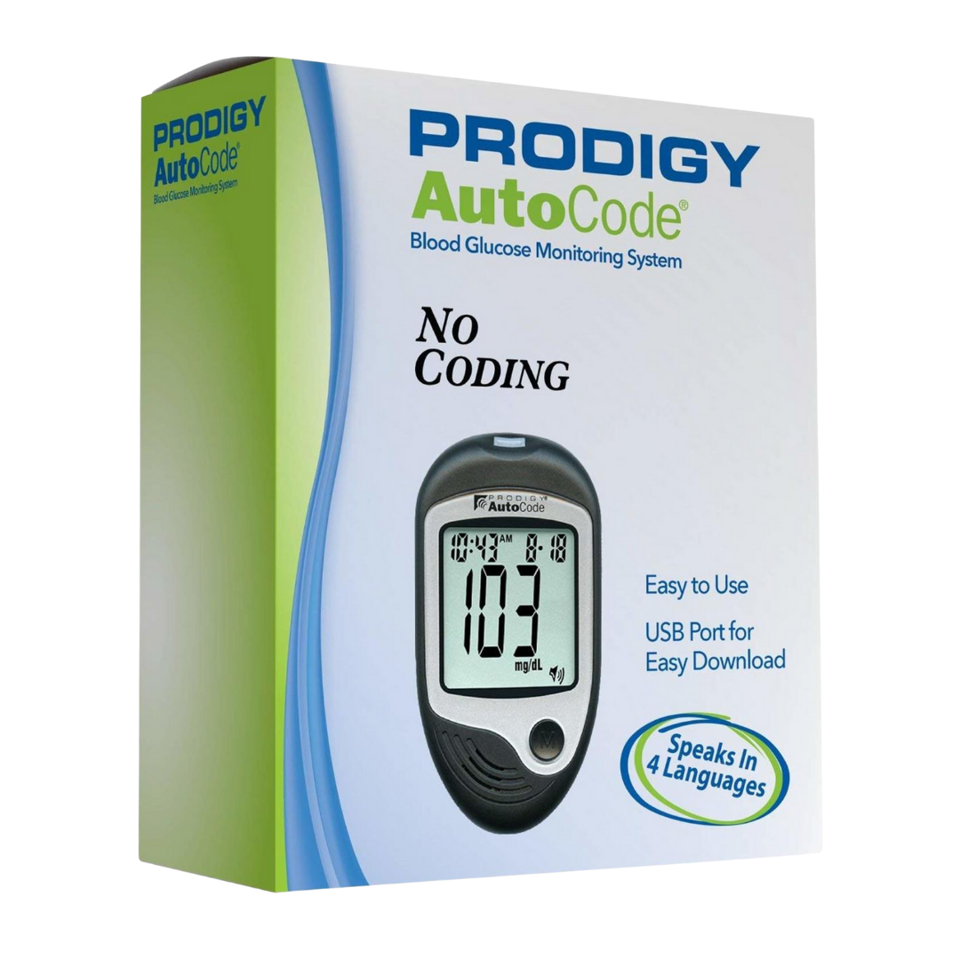 Prodigy Blood Glucose Monitor Regular by Farmacias Savia