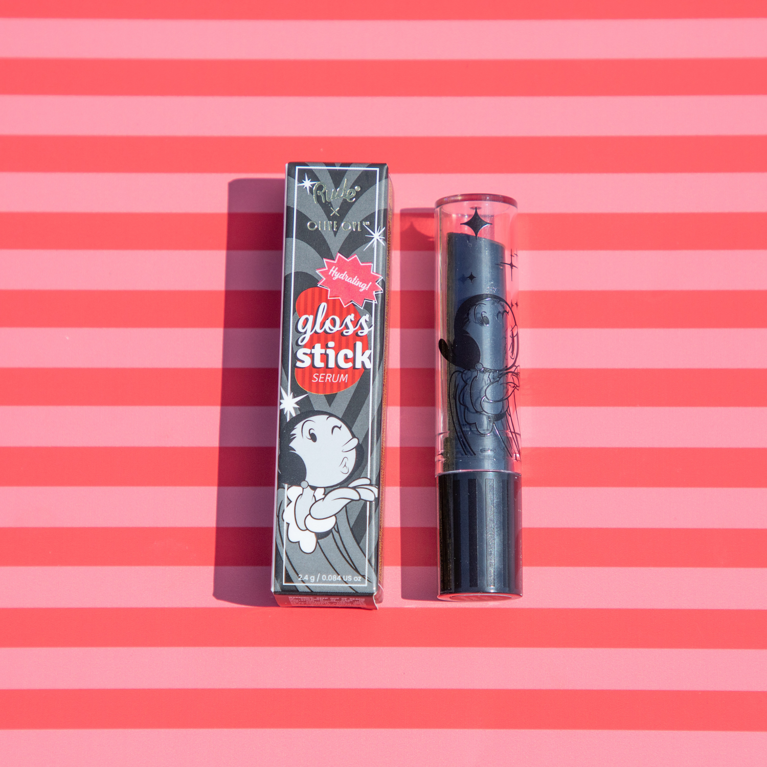 RUDE Olive Oyl Gloss Stick Serum - Sweet &amp; Sassy