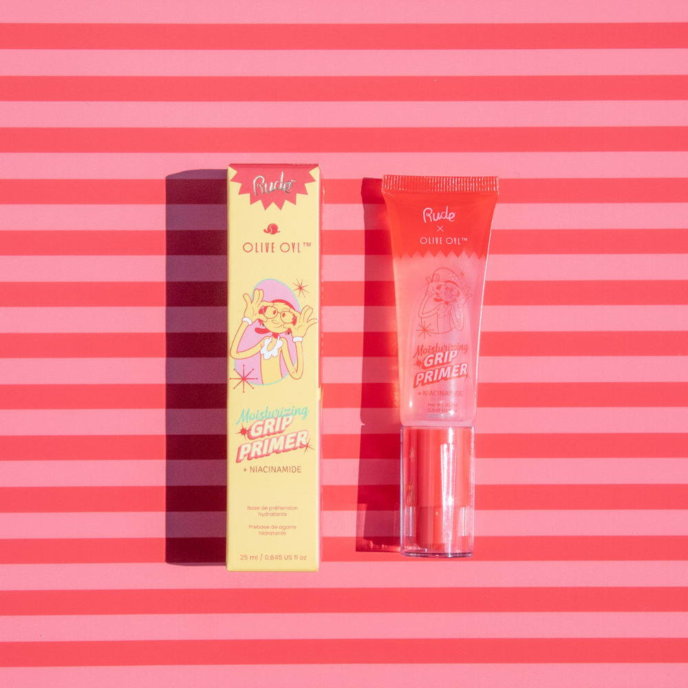 RUDE Olive Oyl Moisturizing Grip Primer - Moisturizing Grip Primer - DestGlow