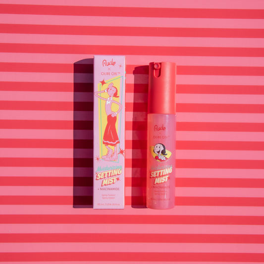 RUDE Olive Oyl Moisturizing Setting Mist - accessories