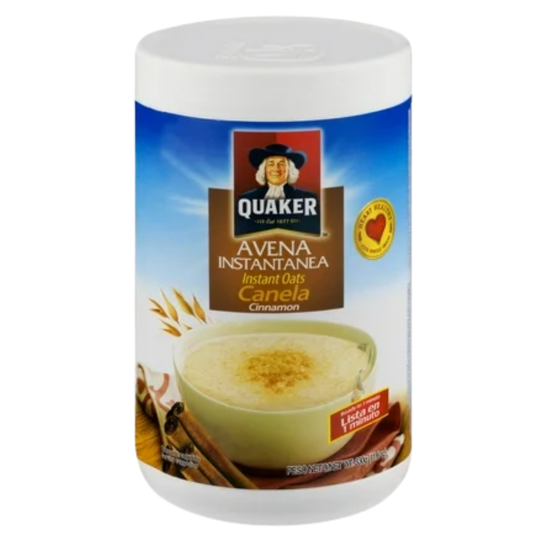 Quaker Instant Oats with Cinnamon (12.3oz)  DestGlow