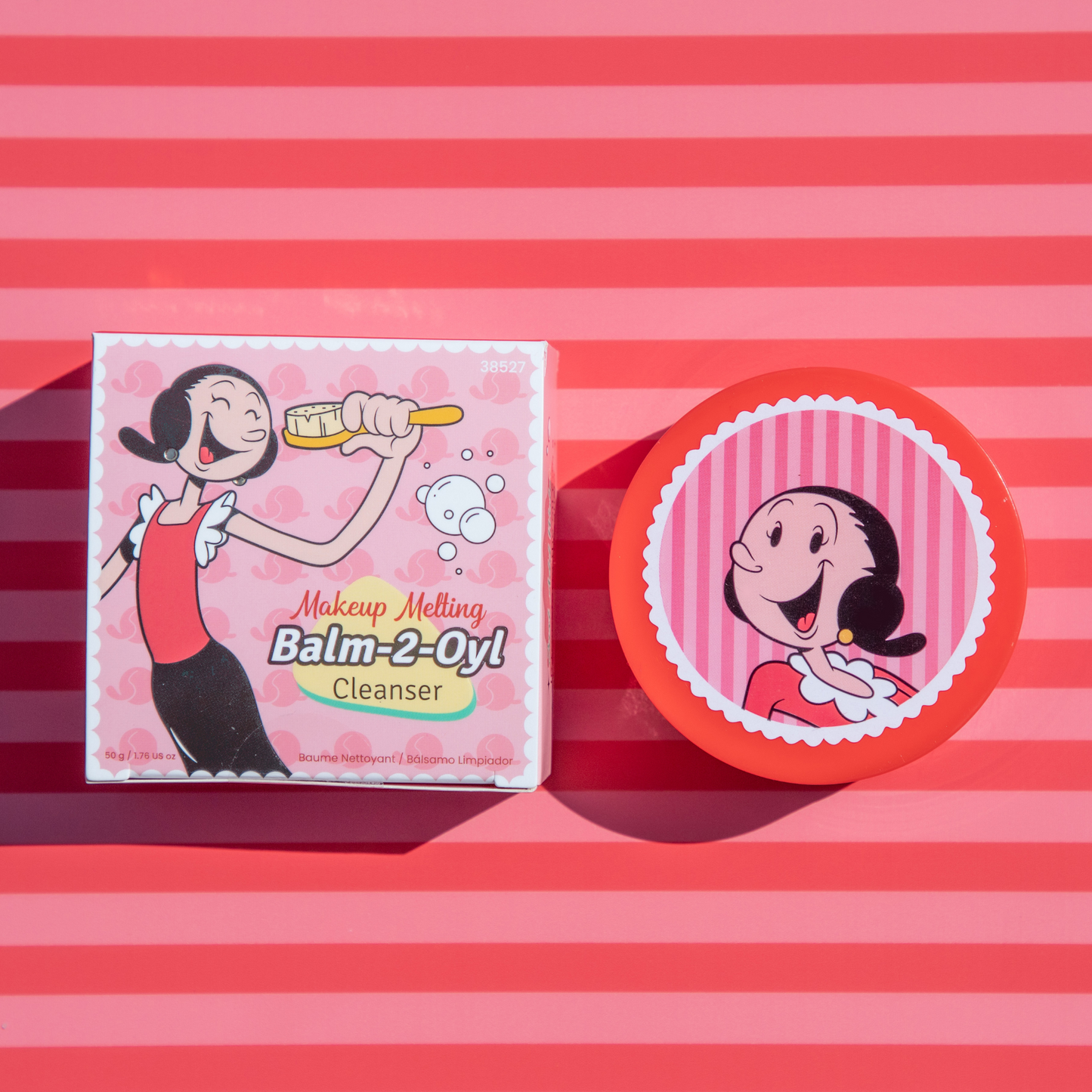 RUDE Olive Oyl Makeup Melting Balm-2-Oyl Cleanser - Cleanser - DestGlow