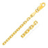 18k Yellow Gold Diamond Cut Cable Link Chain (2.60 mm)  DestGlow