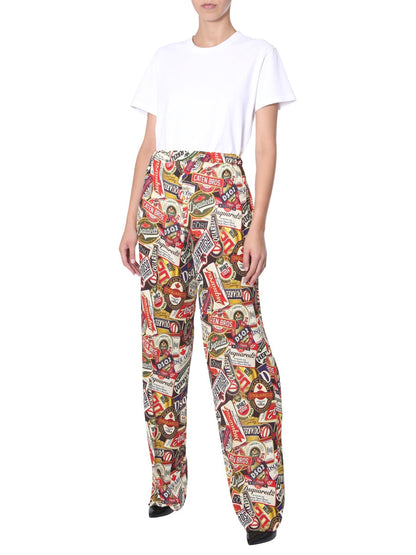Dsquared Women Wide Pants by Luosophy