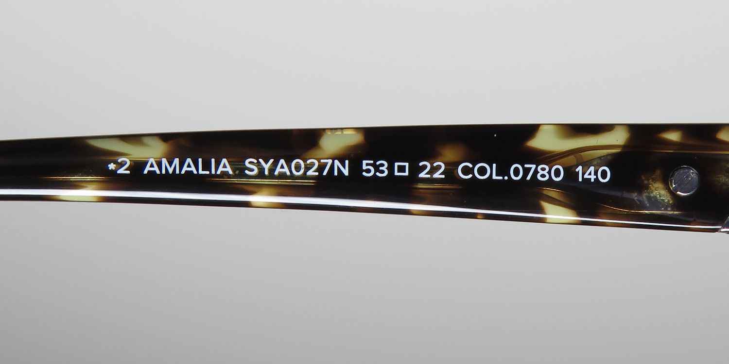 Yalea Sya027n Amalia Sunglasses