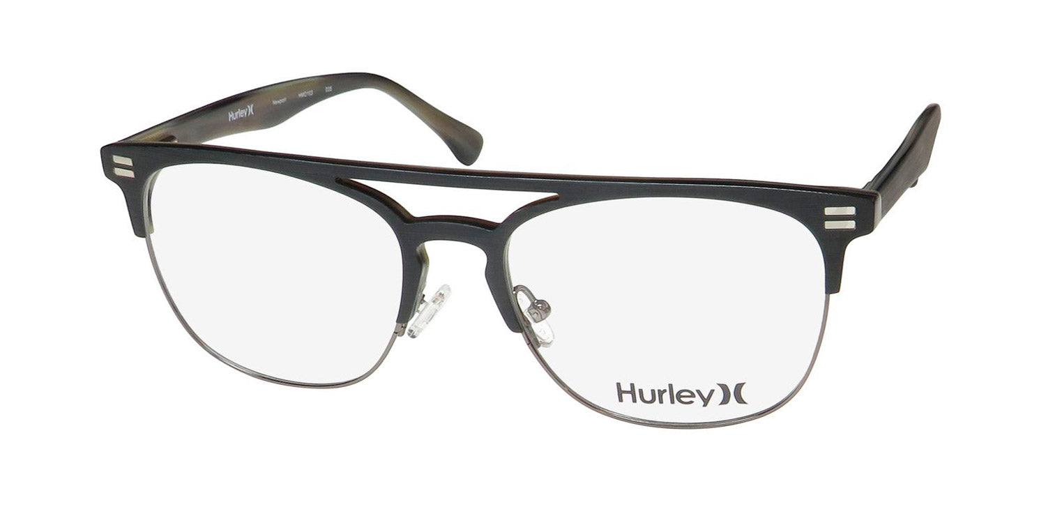 Hurley Hmo103 Newport Eyeglasses - DestGlow