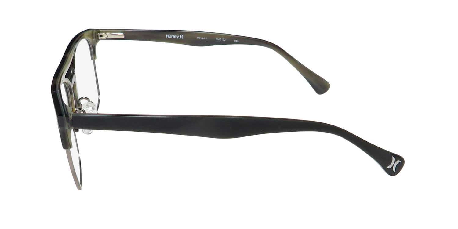 Hurley Hmo103 Newport Eyeglasses - DestGlow