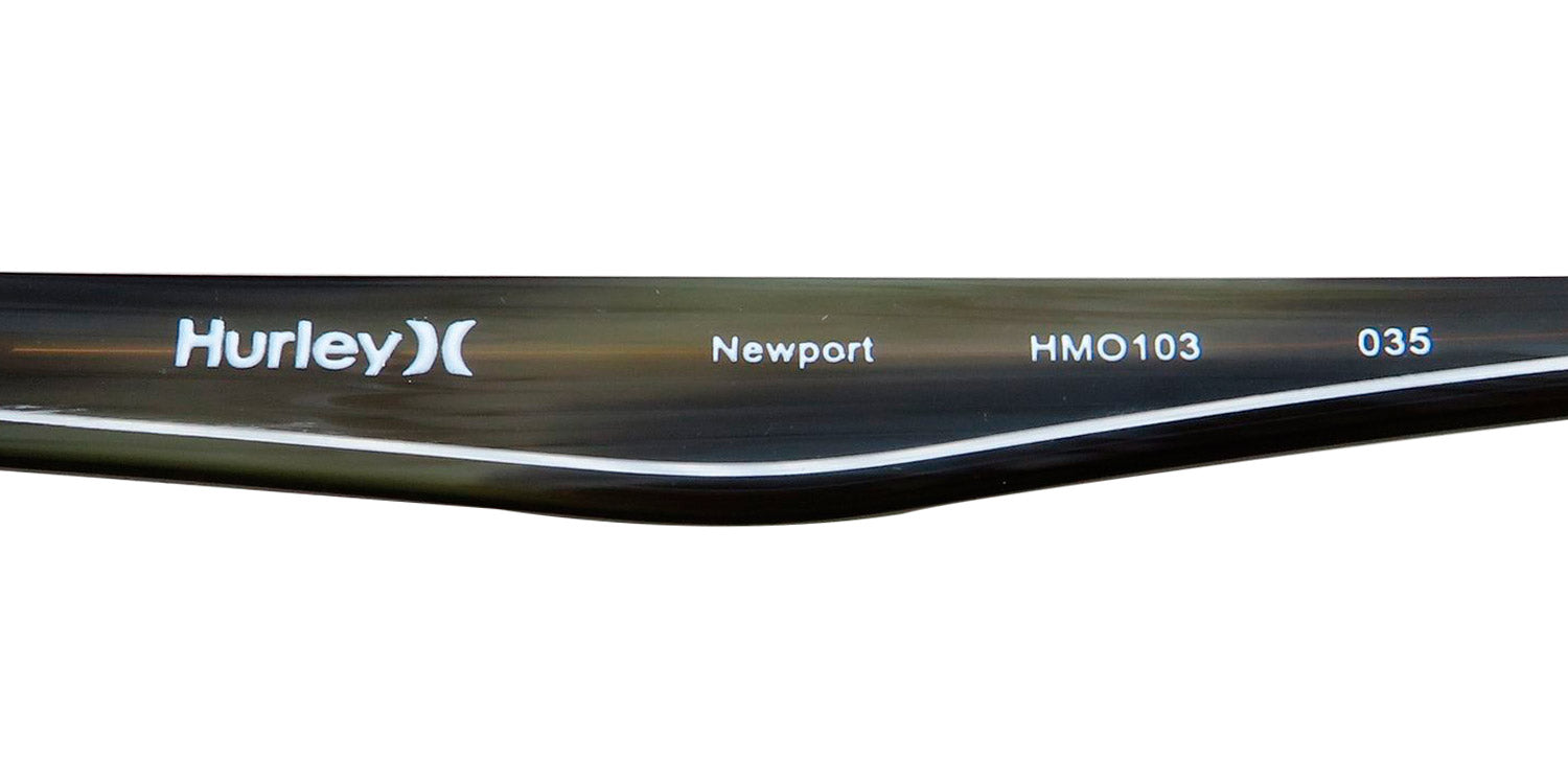 Hurley Hmo103 Newport Eyeglasses - DestGlow