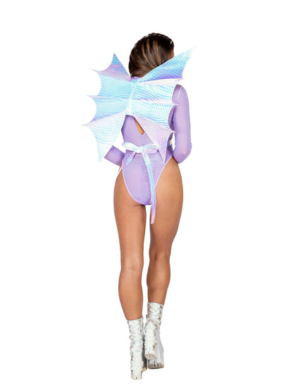Dragon Metallic Criss Cross Wings - DestGlow