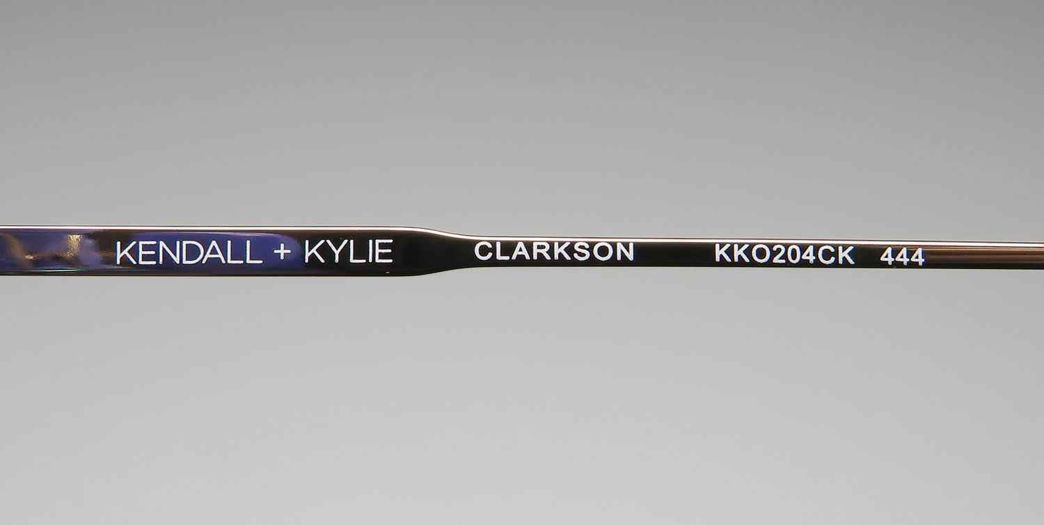 Kendall + Kylie Kko204ck Clarkson Eyeglasses