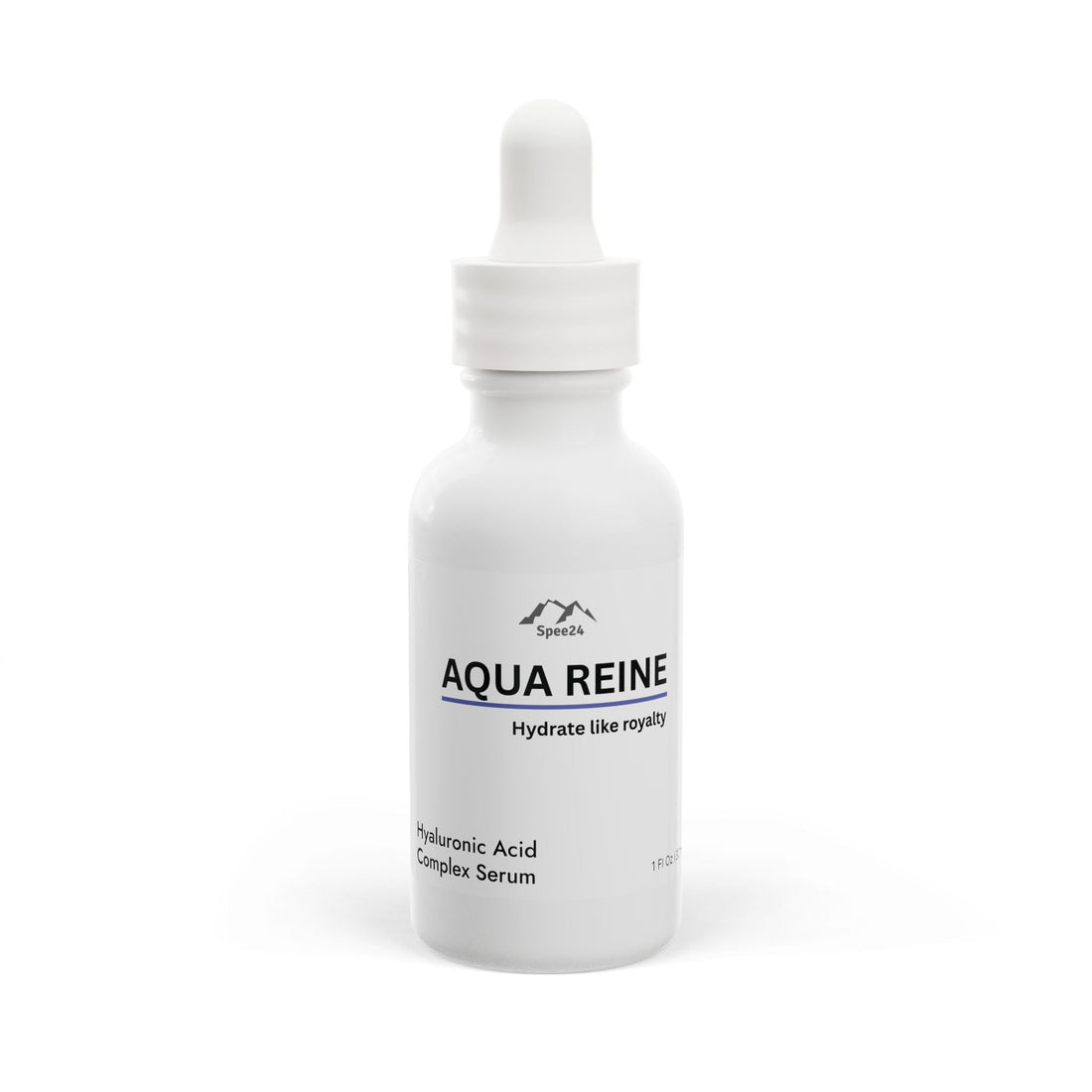 AQUA REINE Hyaluronic Acid Complex Serum, 1oz