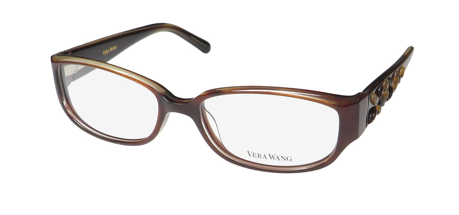 Vera Wang V088 Eyeglasses - DestGlow
