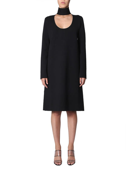 Bottega Veneta Women High Neck Dress by Luosophy