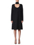 Bottega Veneta Women High Neck Dress by Luosophy