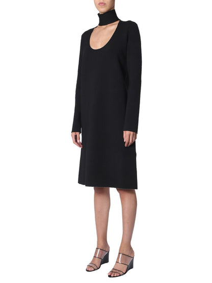 Bottega Veneta Women High Neck Dress by Luosophy