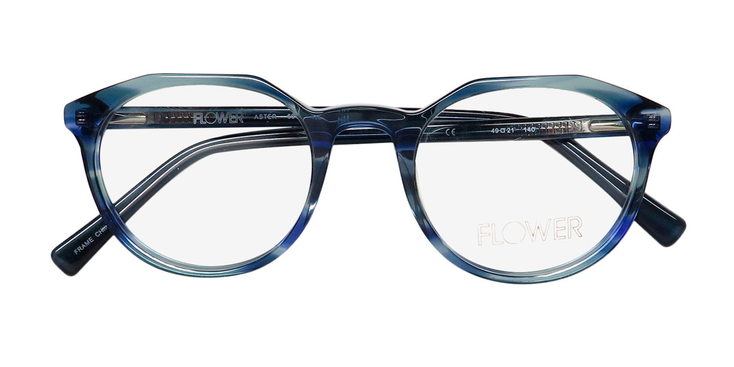 Flower 6044 Aster Eyeglasses by ModaFrames