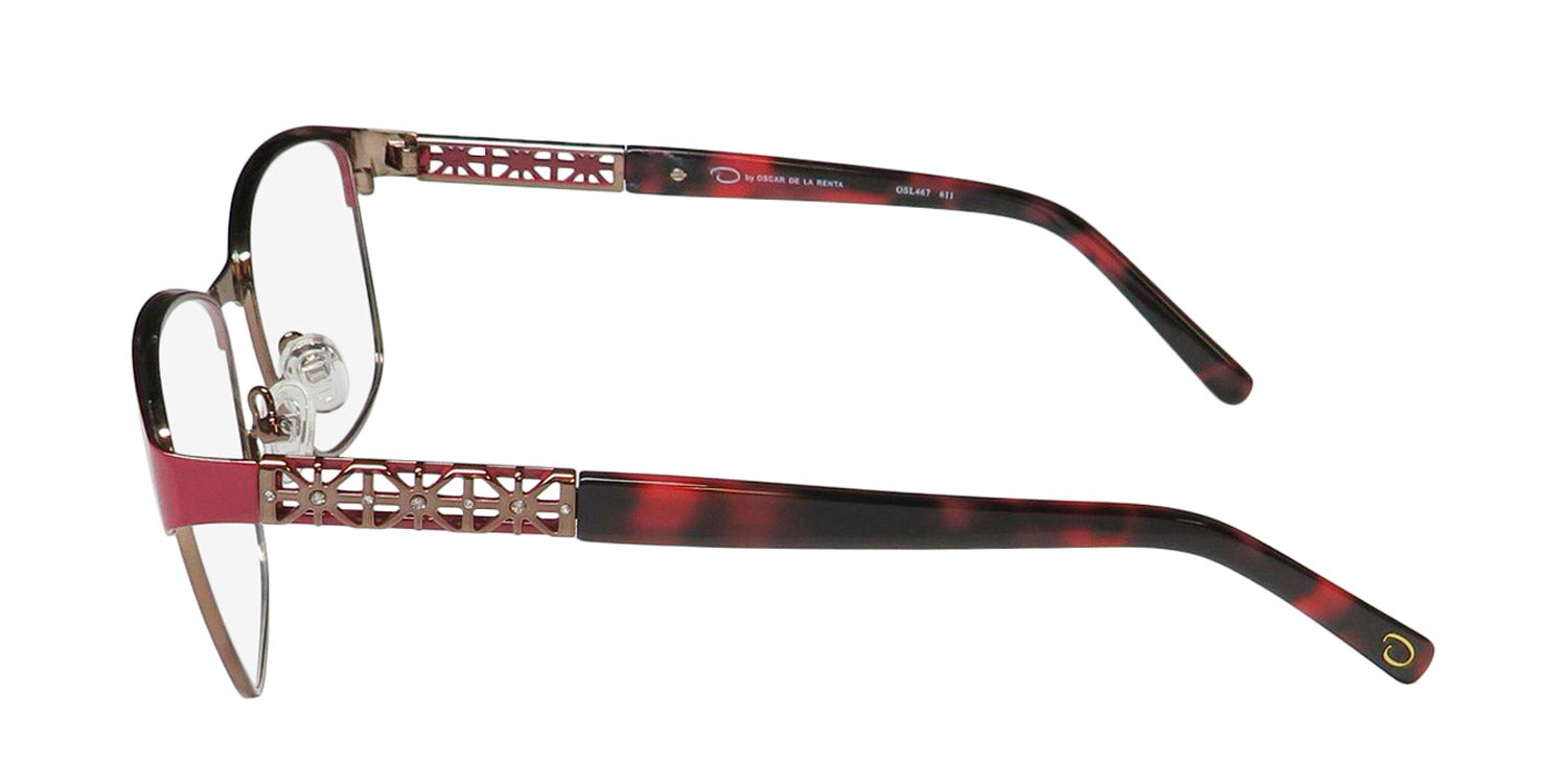Oscar de la renta osl 467 eyeglasses - DestGlow