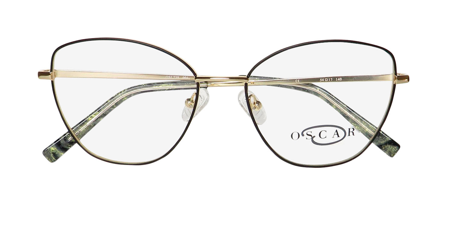 Oscar de la Renta Osl 739 Eyeglasses - DestGlow