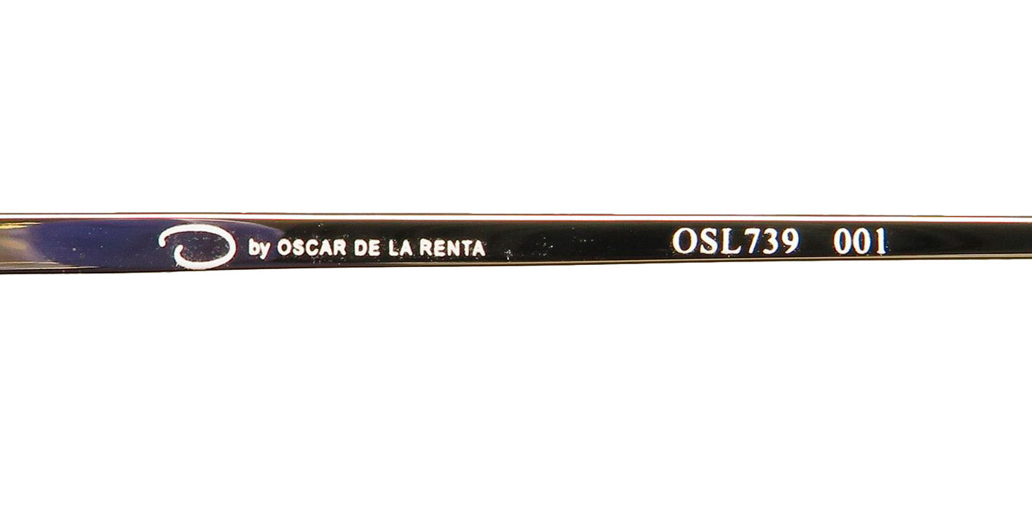 Oscar de la Renta Osl 739 Eyeglasses - DestGlow