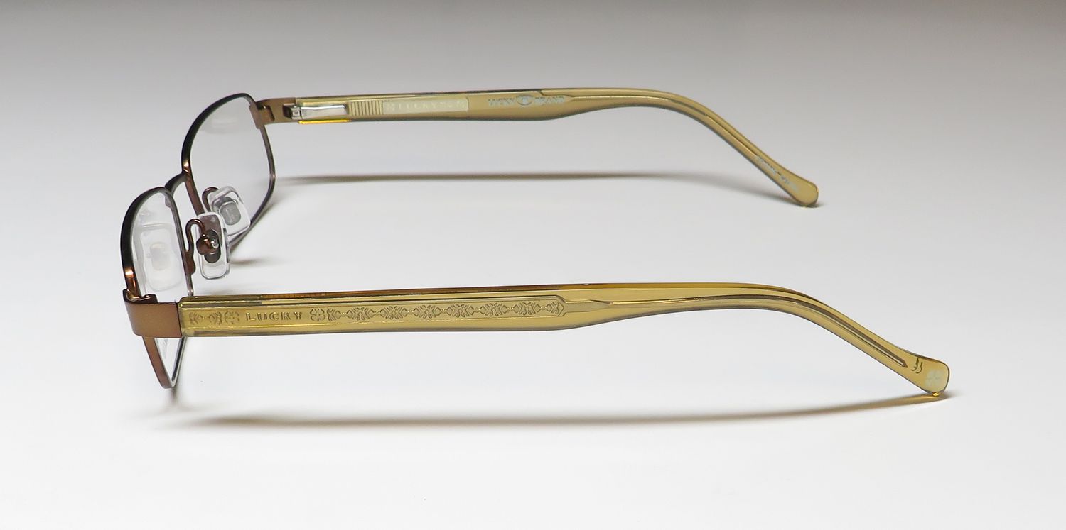 Lucky Brand Zipper Eyeglasses by ModaFrames
