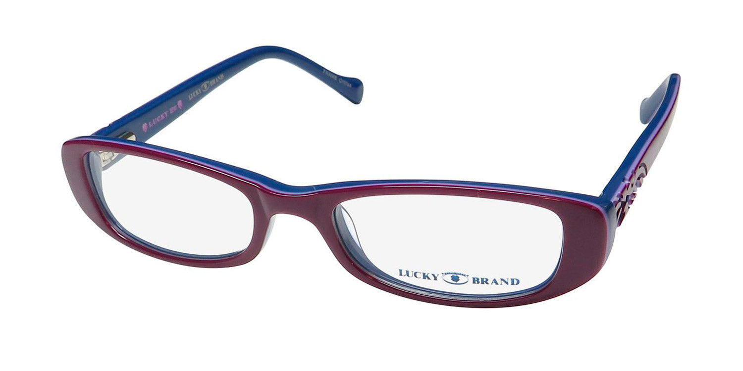 Lucky Brand Spark Plug Eyeglasses