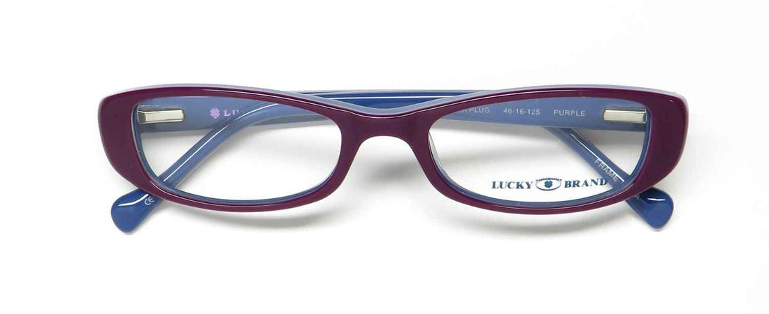 Lucky Brand Spark Plug Eyeglasses