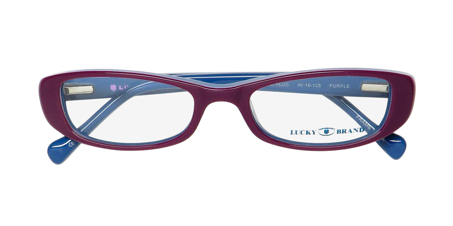 Lucky Brand Spark Plug Eyeglasses