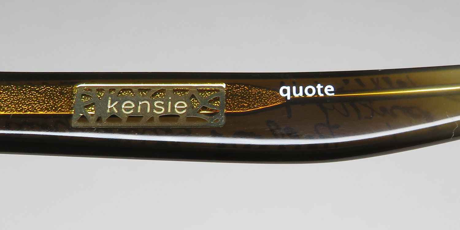 kensie Quote Eyeglasses