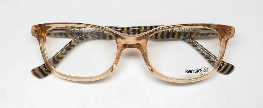 kensie Stripes Eyeglasses