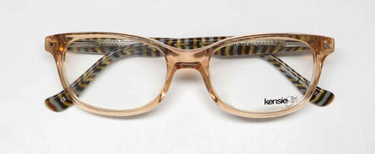 kensie Stripes Eyeglasses