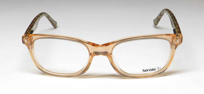 kensie Stripes Eyeglasses
