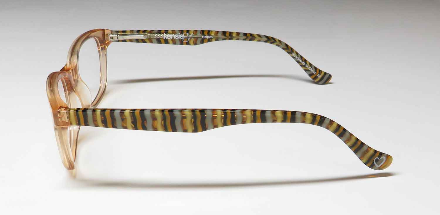 kensie Stripes Eyeglasses