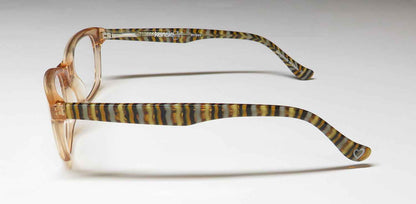 kensie Stripes Eyeglasses