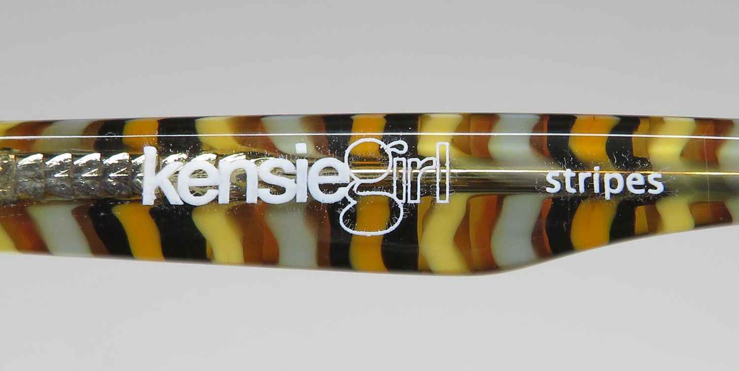 kensie Stripes Eyeglasses