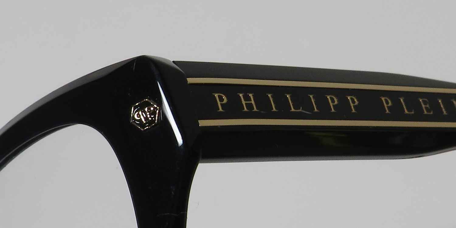 Philipp Plein Vpp052 Plein Cateyes Eyeglasses