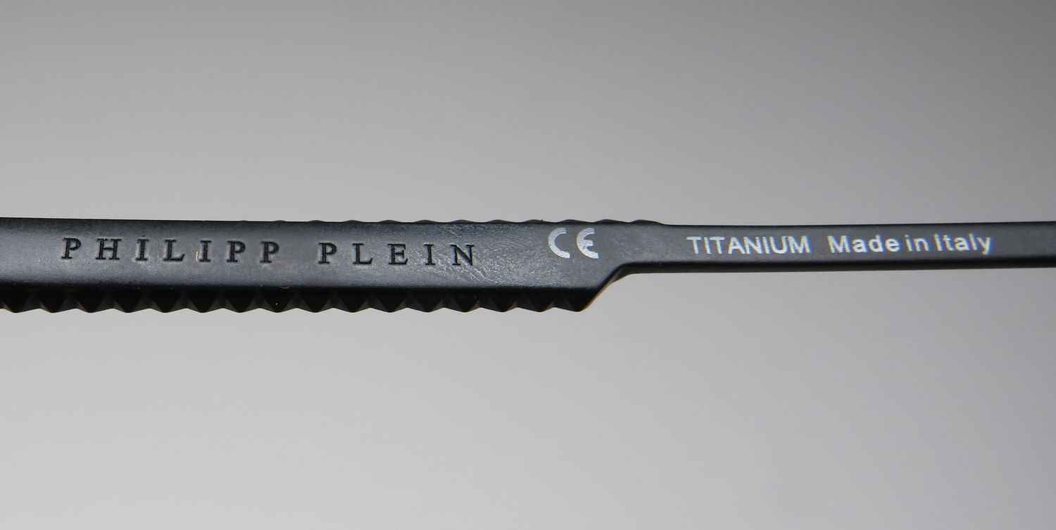 Philipp Plein Vpp062v Plein Classical Waves Eyeglasses