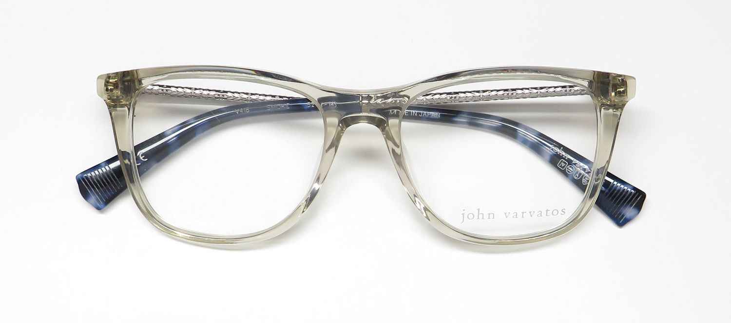John Varvatos V418 Eyeglasses