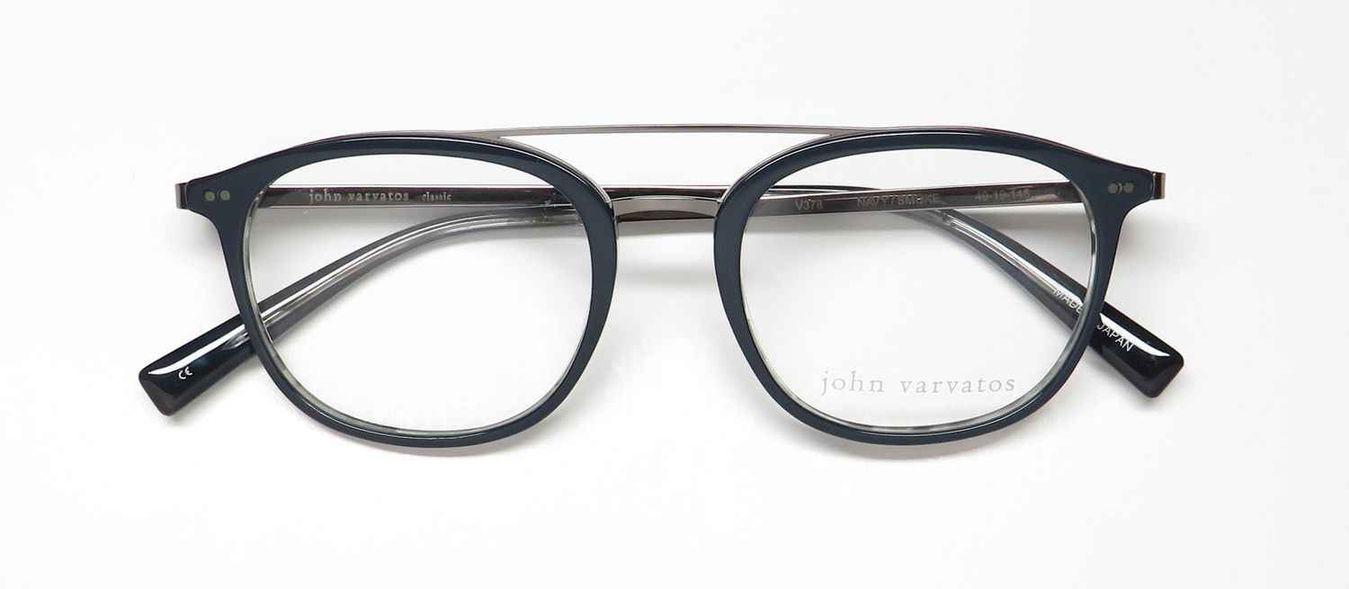 John Varvatos V378 Eyeglasses