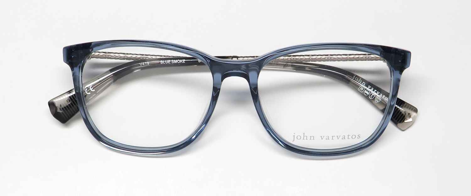 John Varvatos V419 Eyeglasses