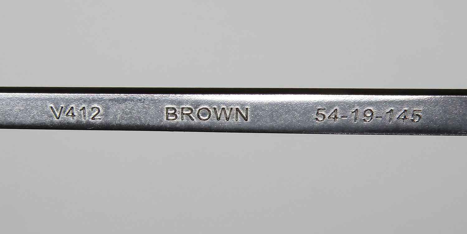 John Varvatos V412 Eyeglasses