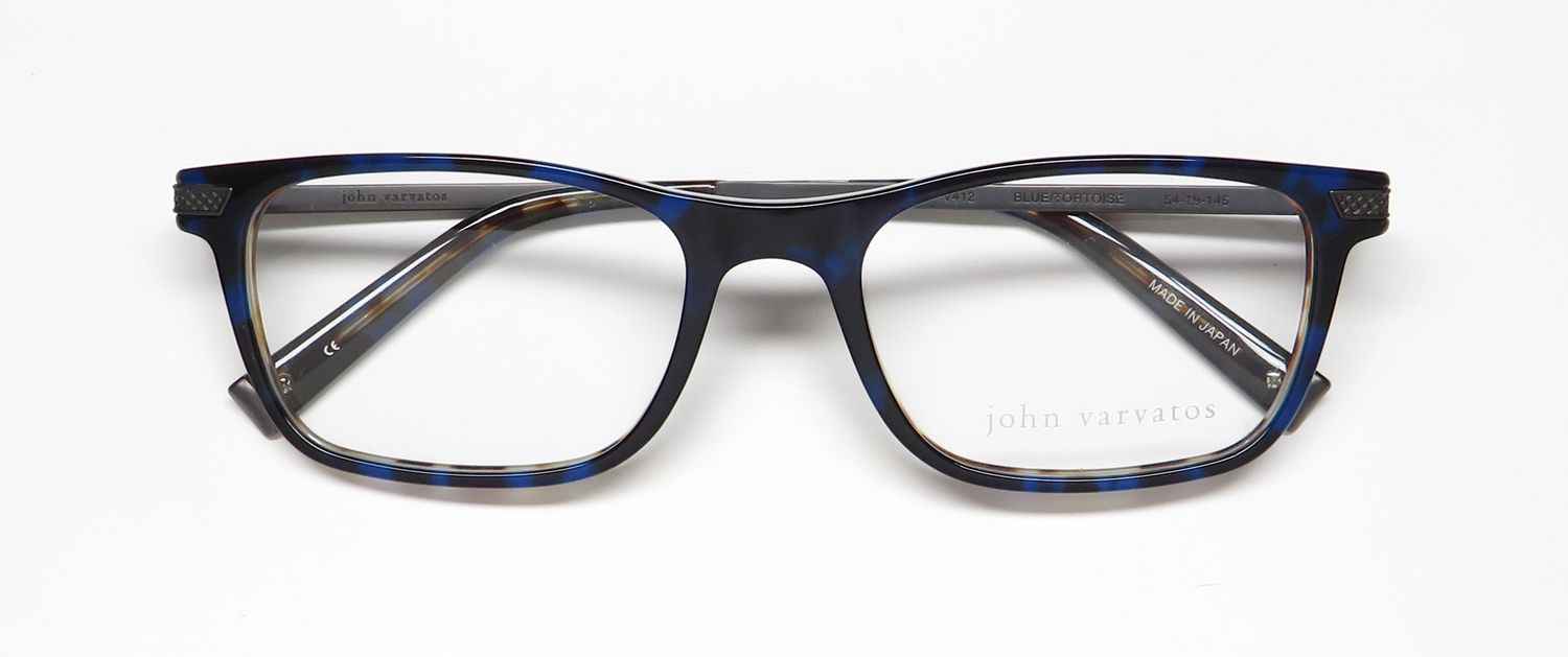 John Varvatos V412 Eyeglasses