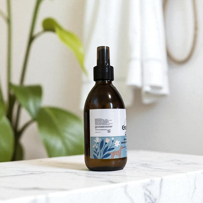 Dog Spray Deodorizing and Moisturizing Leave-In, Cottage Fresh Dog Line by Living Water Organics