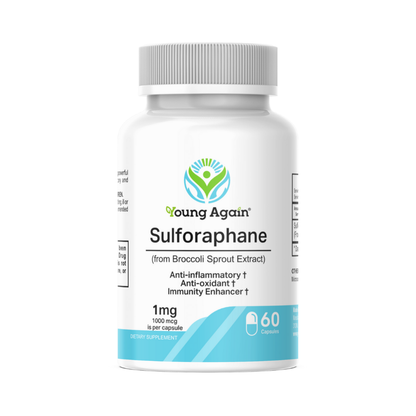 Sulforaphane - Natural Immunity Booster Supplement by Young Again