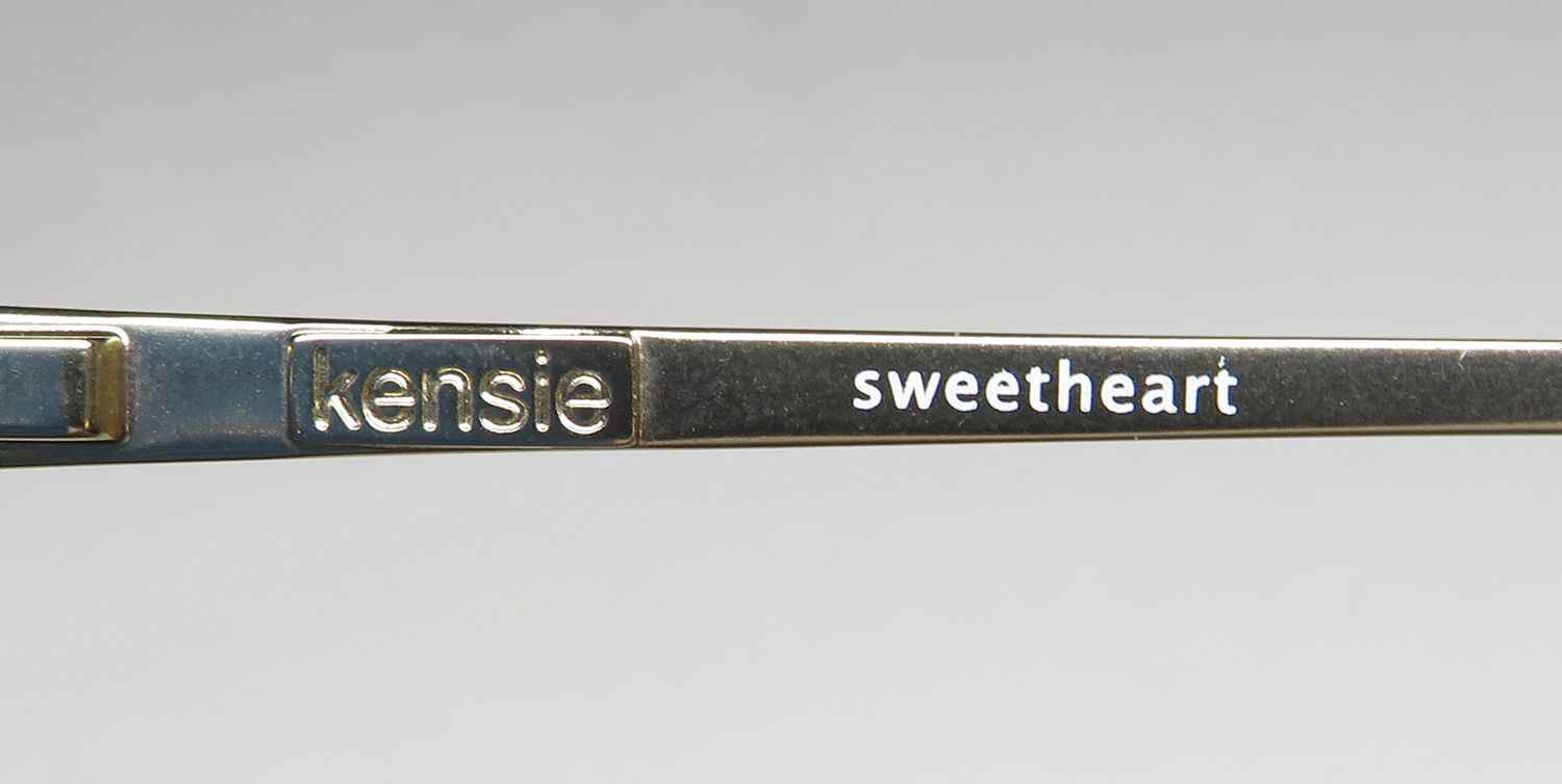 kensie Sweetheart Eyeglasses