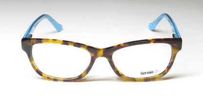 kensie Flower Eyeglasses