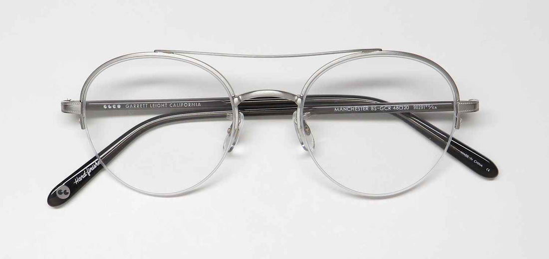 Garrett Leight Manchester Blue Light Technology Eyeglasses