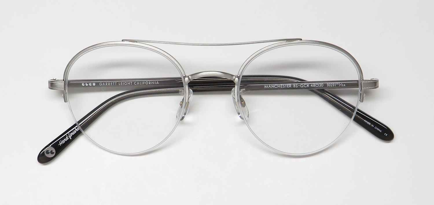 Garrett Leight Manchester Blue Light Technology Eyeglasses