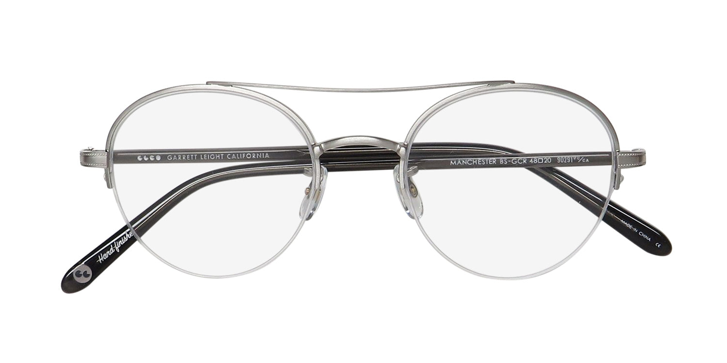 Garrett Leight Manchester Blue Light Technology Eyeglasses by ModaFrames