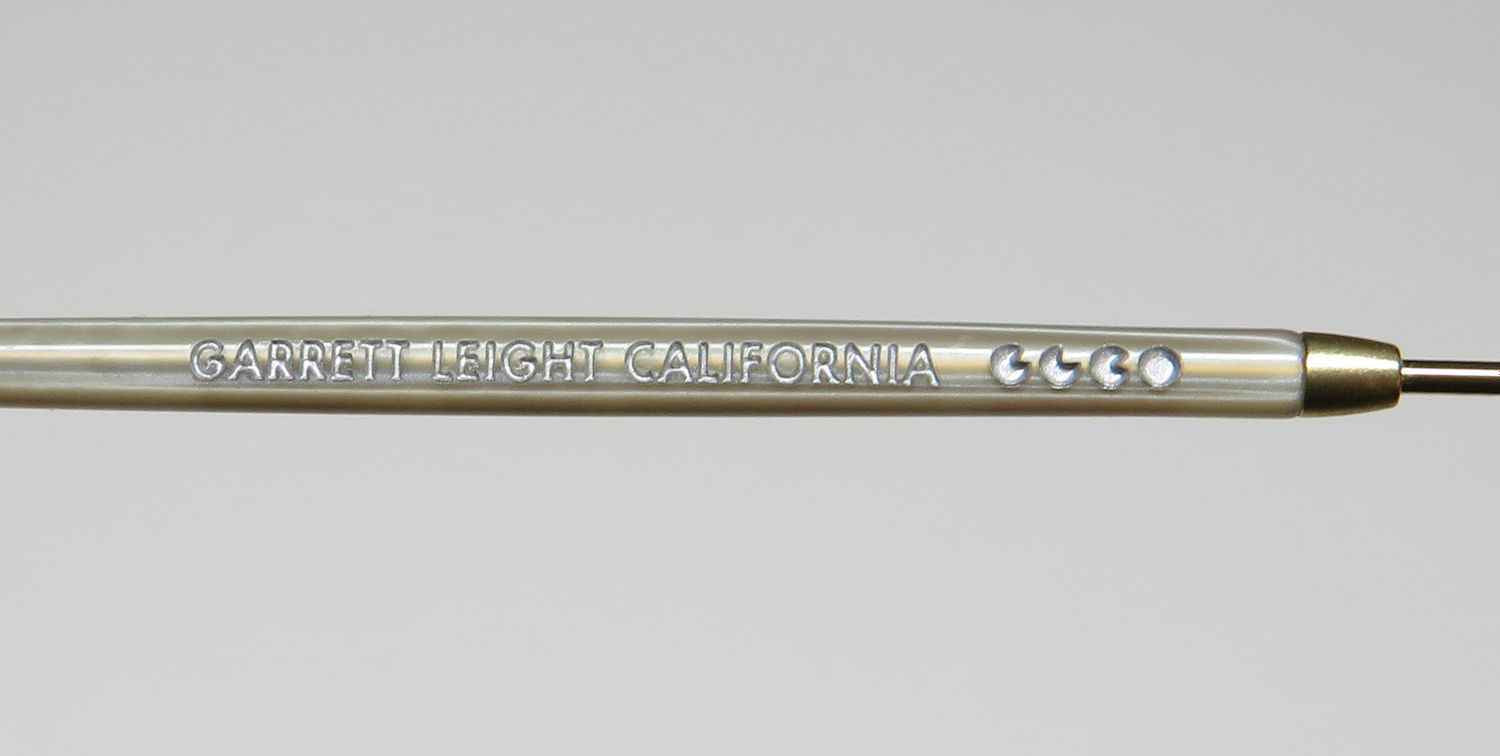 Garrett Leight Linnie Blue Light Technology Eyeglasses